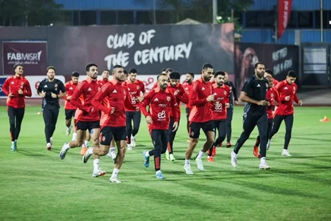   مران الأهلي قبل مواجهة زد.. محاضرة كولر.. وتدريبات بدنية لمدة 30 دقيقة